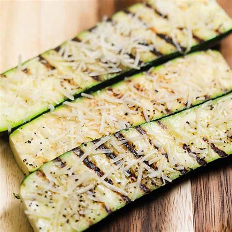 Parmesan Grilled Zucchini Recipe Grilled Zucchini Parmesan