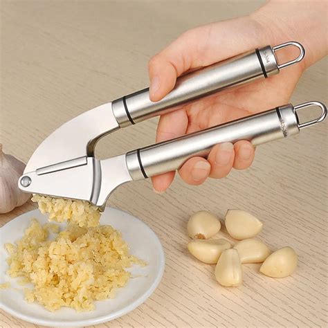 Aliexpress Buy 1PCS Garlic Press Stainless Steel Alloy Ginge