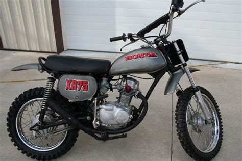 1973 Honda xr75 k0