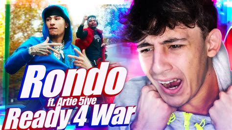 Chi Questo Rondo Ft Artie Ive Ready War Youtube