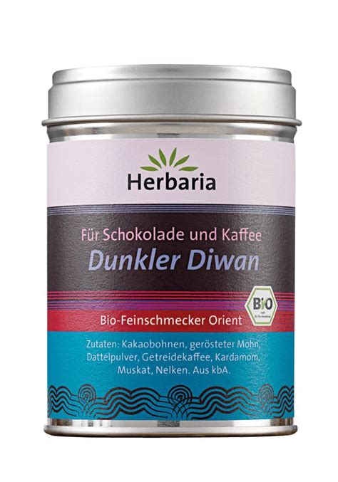 Herbaria Dunkler Diwan Bio Naturpur Shop