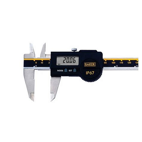 Stainless Steel Baker Zd Ip Digital Vernier Caliper For Laboratory