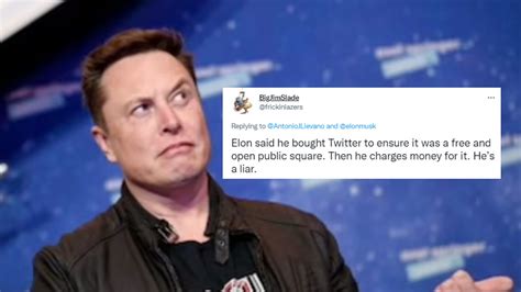 Elon Musk Faces Severe Backlash Over Decision To Charge 8 For Blue