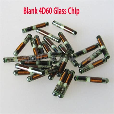 Blank 4 d 60 glas transponder chip til ford bil nø Grandado