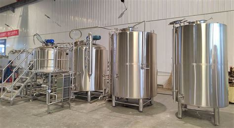 Some Details Of L Vessel Brewhouse System Grainbrew Blog