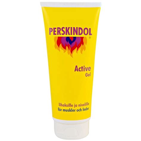 PERSKINDOL ACTIVE GEL 200 ML Yliopiston Apteekki