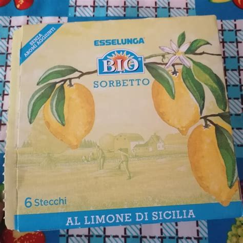 Esselunga Bio Sorbetto Al Limone Di Sicilia Review Abillion