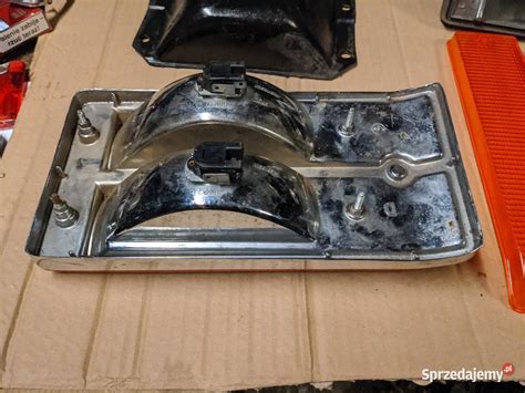 Fiat P Lampa Tyl Prawa Klosze Nowe Stalowa Wola Sprzedajemy Pl