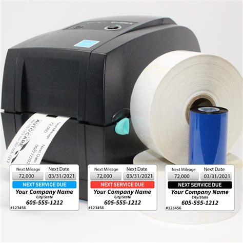 Dymo 450 LW Printer – Oil Sticker Supply