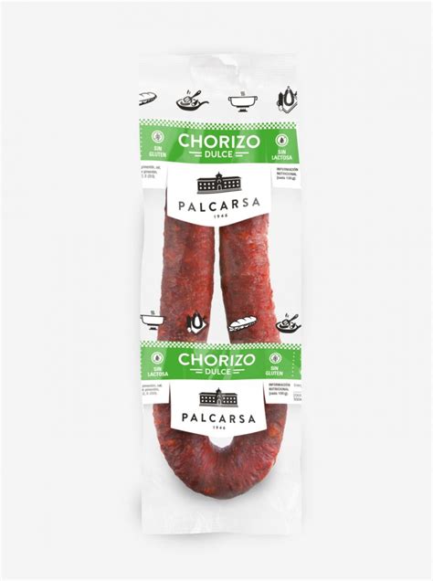 Chorizo extra Sarta 250 g Embutido de León Tradicional Palcarsa