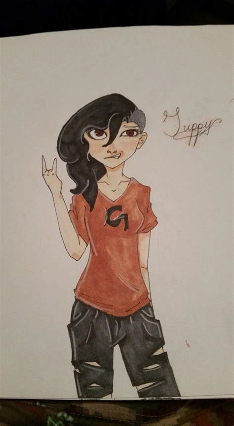 Guppy by dragonluver98 on DeviantArt