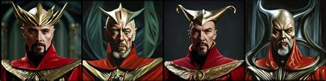 Ming the Merciless Style Generations by HawkWinds on DeviantArt