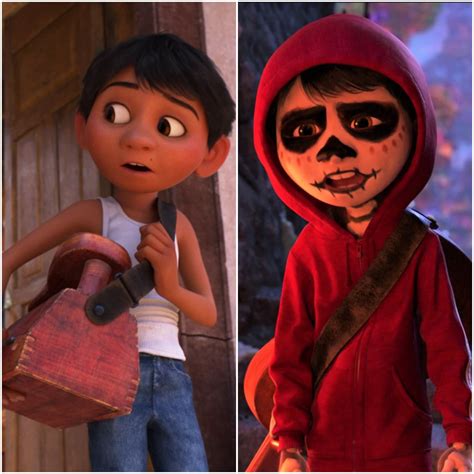 In Coco, Miguel uses a guitar strap to carry his toolkit, later using a ...