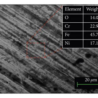 Surface Morphology Image And Elemental Concentration Analysis Using