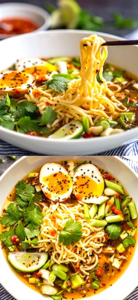 Flavorful Instant Pot Chicken Ramen Recipe