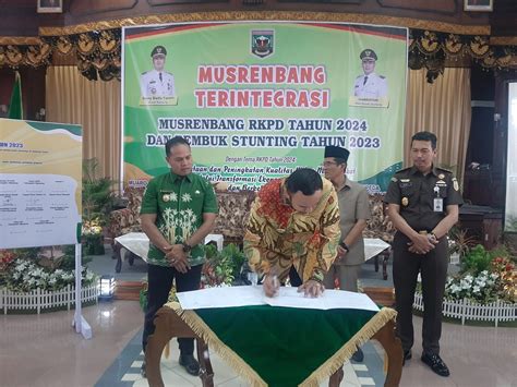 Pemkab Sijunjung Gelar Musrenbang Penyusunan Rkpd Dan Rembuk