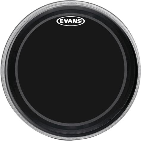 Evans Bd Emad Emad Onyx Bass Head Inches Bass Drum Drumhead