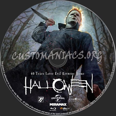 Halloween 2018 blu-ray label - DVD Covers & Labels by Customaniacs, id ...