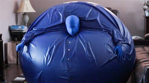 Blueberry Inflation Suit