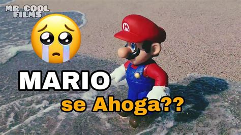 Mario En La Playa YouTube