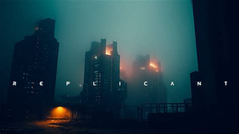 Replicant Blade Runner Inspired Ambient Sci Fi Music Deeply Relaxing