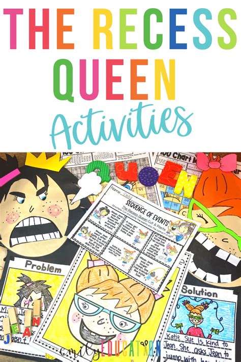 The Recess Queen Activities - Emily Education