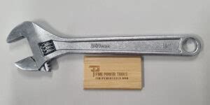 Adjustable Wrenches: Types, Uses & Pics