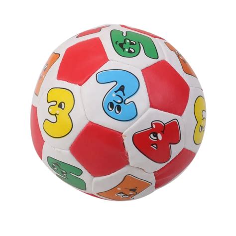 Colorful Soft Ball Baby Exercise Preschool Educational Toy 10cm In Toy