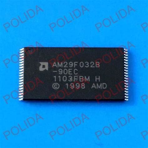 Pcs Flash Memory Ic Amd Tssop Tsop Am F B Ec Am F B Ebay