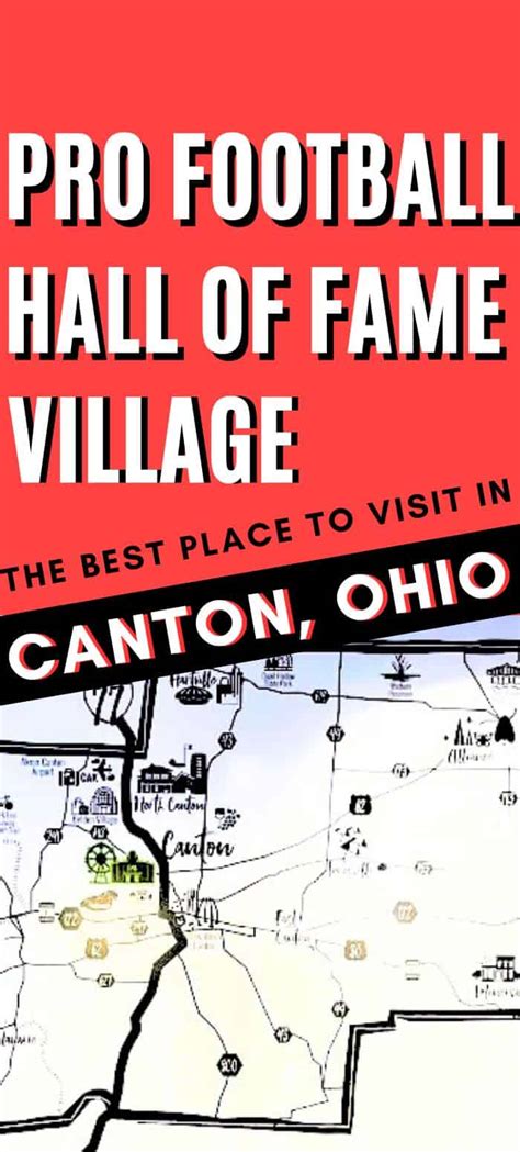 The Hall Of Fame Village In Canton Oh Restaurants Activities And Hotels