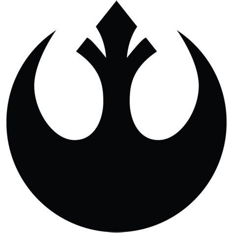 Star wars rebellion logo car sticker - westengine