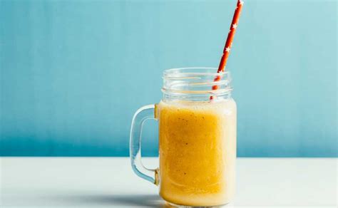 Smoothie Mango Met Rode Peper En Gember De Groene Artisanen