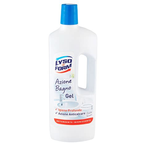 Lysoform Azione Bagno Gel Ml Conad