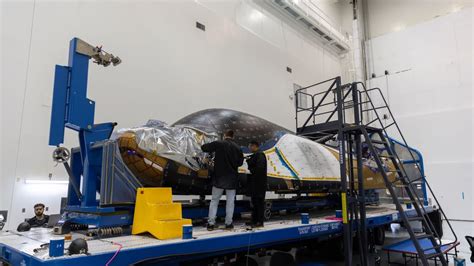 El Avión Espacial Dream Chaser Llega A Florida Antes De Su Primer