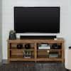 Walker Edison Furniture Company Columbus 58 In Barnwood MDF TV Stand