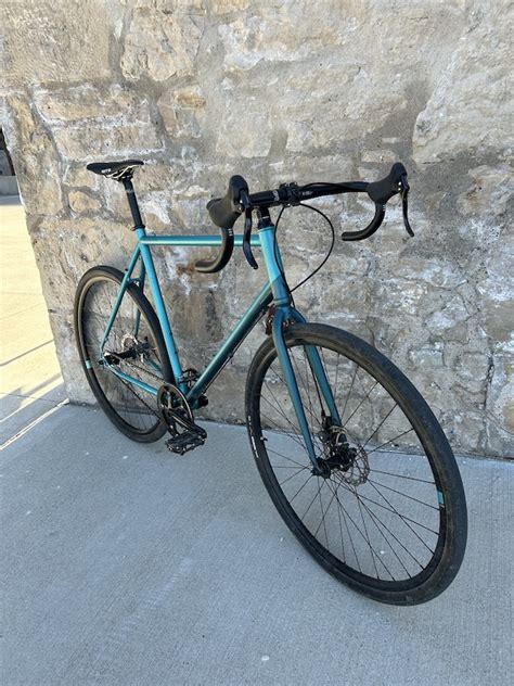 2015 58cm Steel Raleigh Furley Gravel Bike For Sale