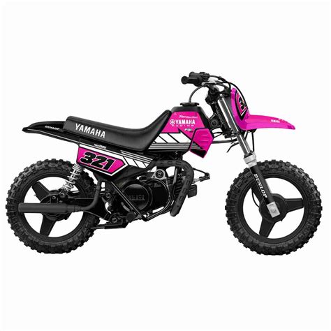 MX GRAPHIC YAMAHA PW50 PINK NLAB Studio