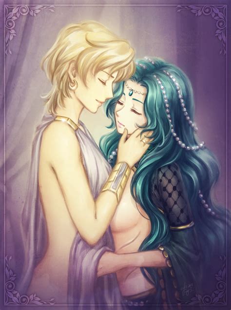 Rule 34 2girls Bishoujo Senshi Sailor Moon Canon Couple Embracing