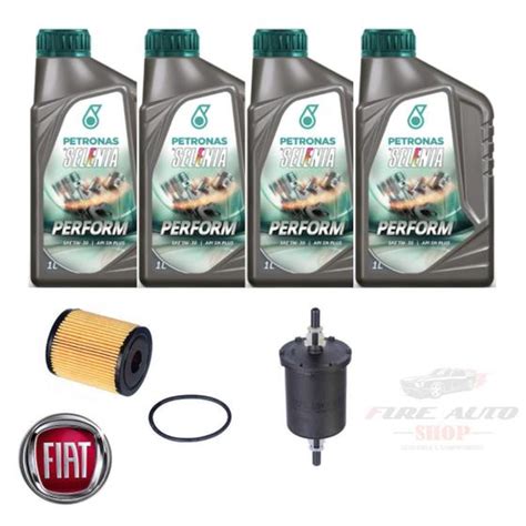 Kit Troca Óleo Motor e Filtros 5W30 Fiat Strada 1 6 16V Selenia