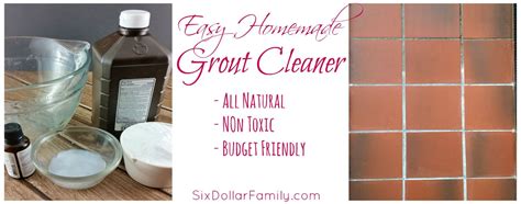 Easy Homemade Grout Cleaner Homemade Grout Cleaner Grout Cleaner