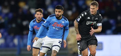 DIRETTA Empoli Napoli Risultato Finale 3 2 Video Pinamonti Ribalta