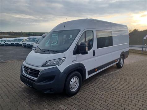 Fiat Ducato 3 0 6 míst KLIMA č 15 užitkové nafta užitkové nafta