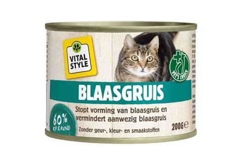 Vitalstyle Blaasgruis Dieetvoeding Kat Blik Online Kopen →