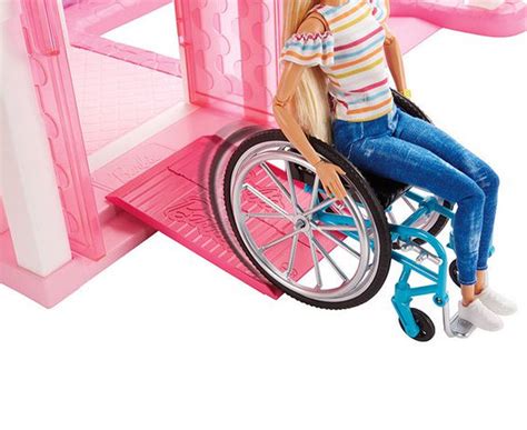 Barbie Fashionista Doll W Wheelchair Au