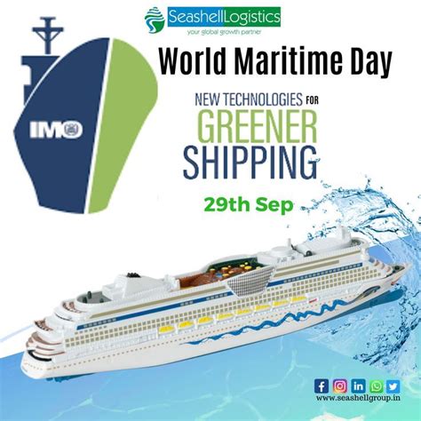 The Theme For World Maritime Day Is New Technologies For Greener