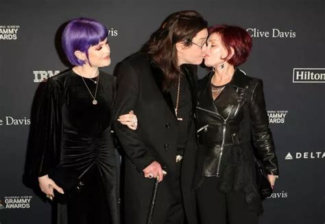 Frail Ozzy Osbourne Walks With A Cane At First Red Carpet Bash Since