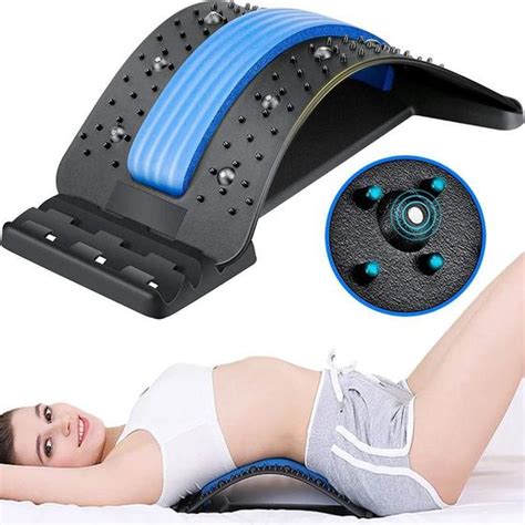 Apoio Encosto Lombar Massageador Para Al Vio Postura Coluna Mbfit