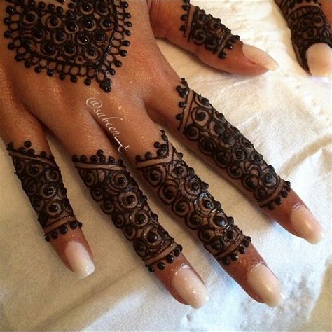 Hand Henna Hand Tattoos