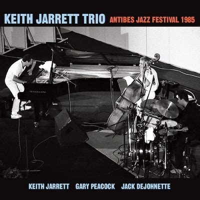 Keith Jarrett Trio Antibes Jazz Festival Juan Les Pins Rd July