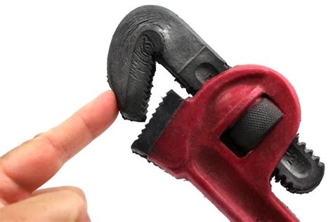 Pipe Wrench Foam Prop Neatorama